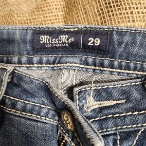 Miss Me Blue Denim Jeans